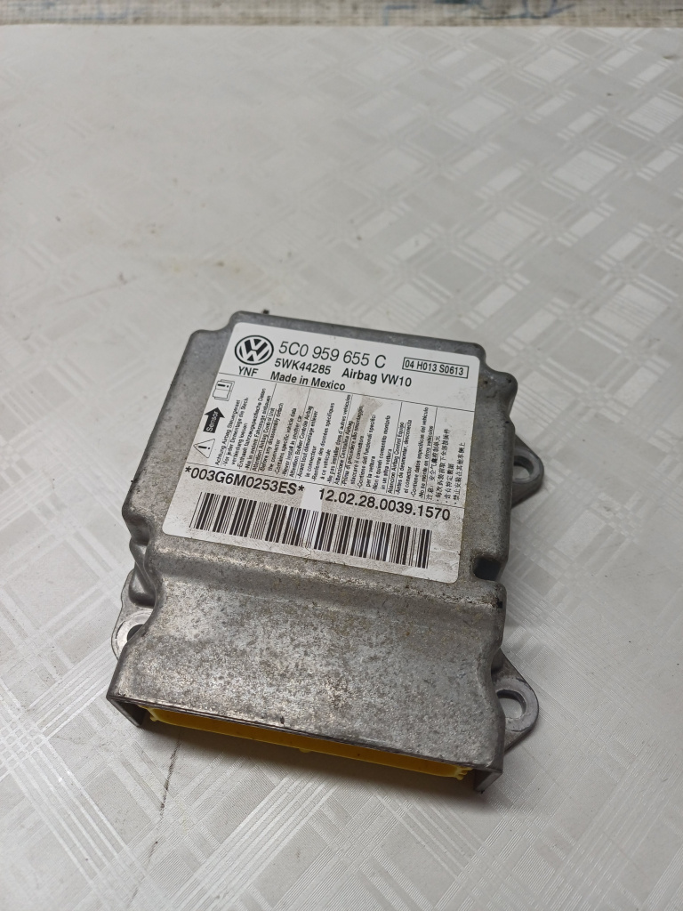 Modul airbag Volkswagen Jetta 1.6 Motorina 2013, 5C0959655C
