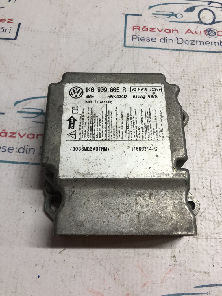 Modul airbag Volkswagen Jetta 2006, 1K0909605R