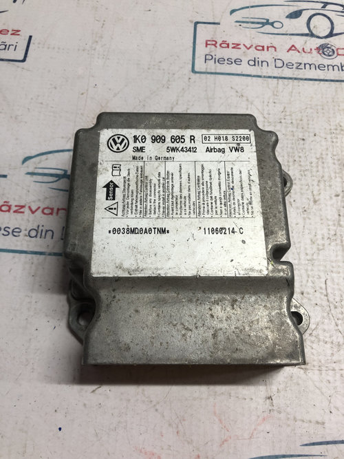 Modul airbag Volkswagen Jetta 2006, 1K0909605R
