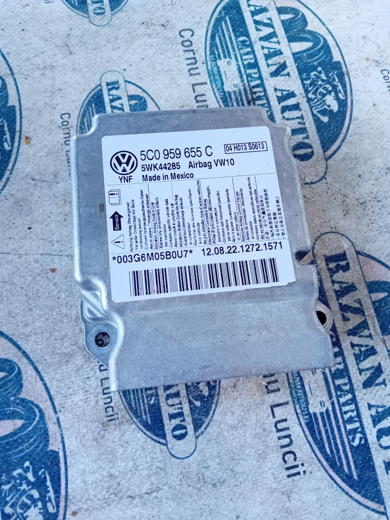 Modul airbag Volkswagen Jetta 2012, 3C0959655C
