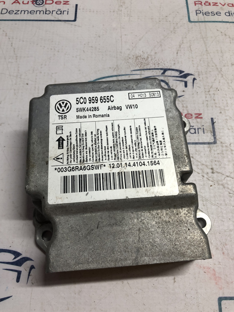 Modul airbag Volkswagen Jetta 2012, 5C0959655C