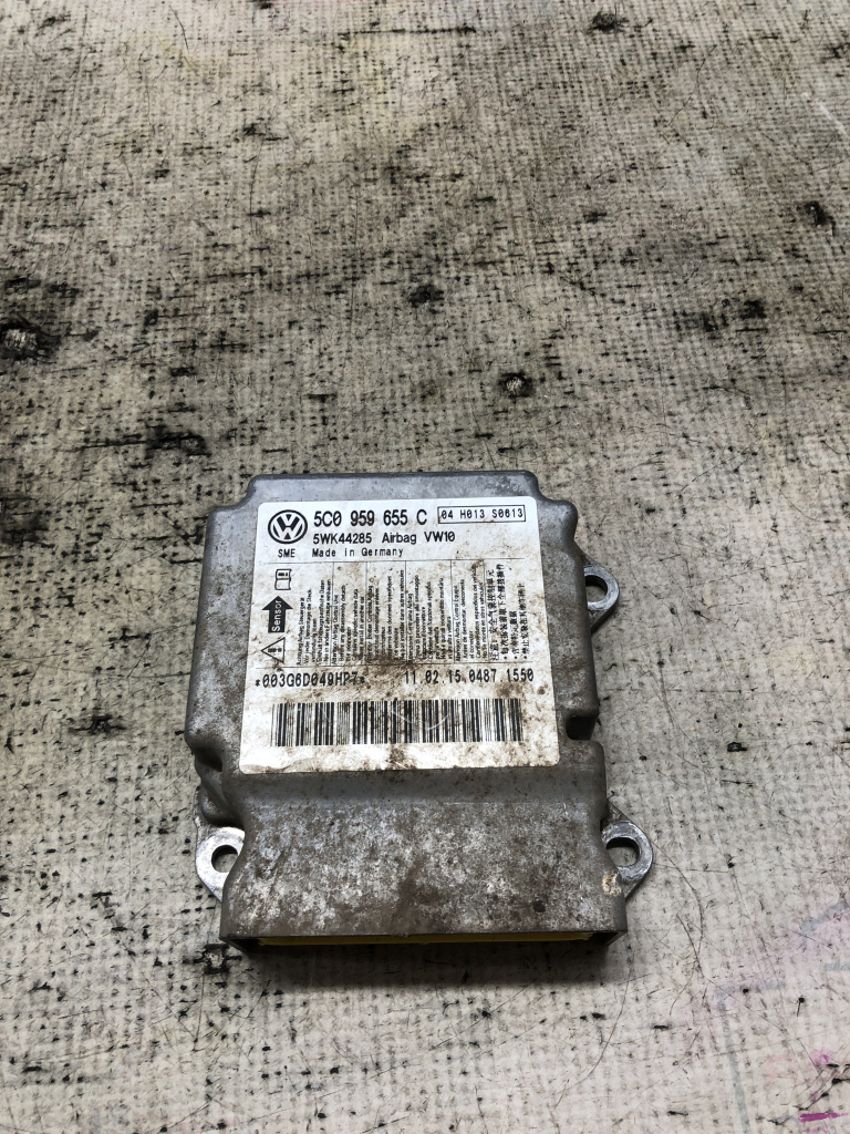 Modul airbag Volkswagen Jetta 2012, 5C0959655C