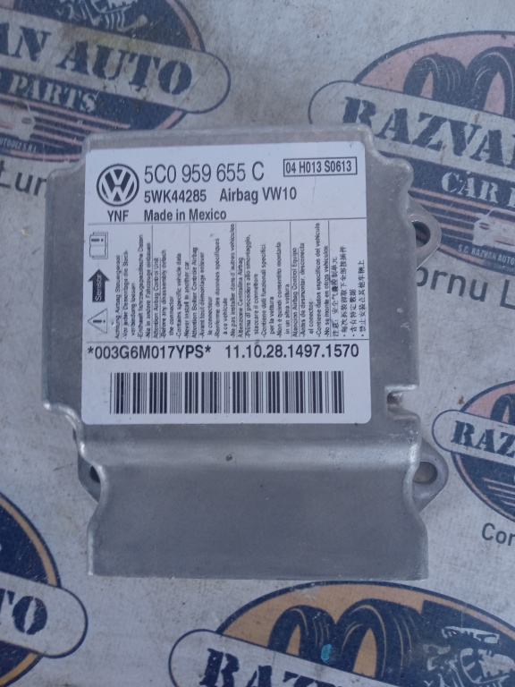 Modul airbag Volkswagen Jetta 2012, 5C0959655C