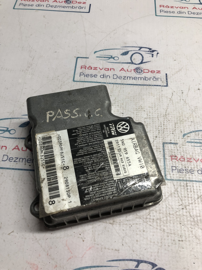 Modul airbag Volkswagen Passat, 5N0959655A