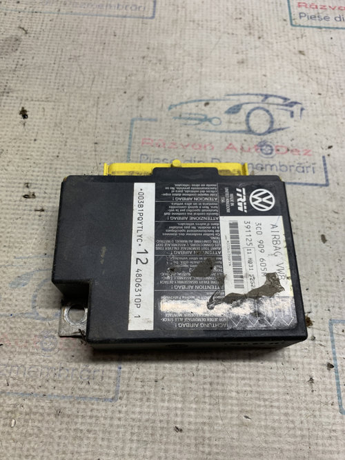 Modul airbag Volkswagen Passat B6 2.0 Motorina 2010, 3C0909605M
