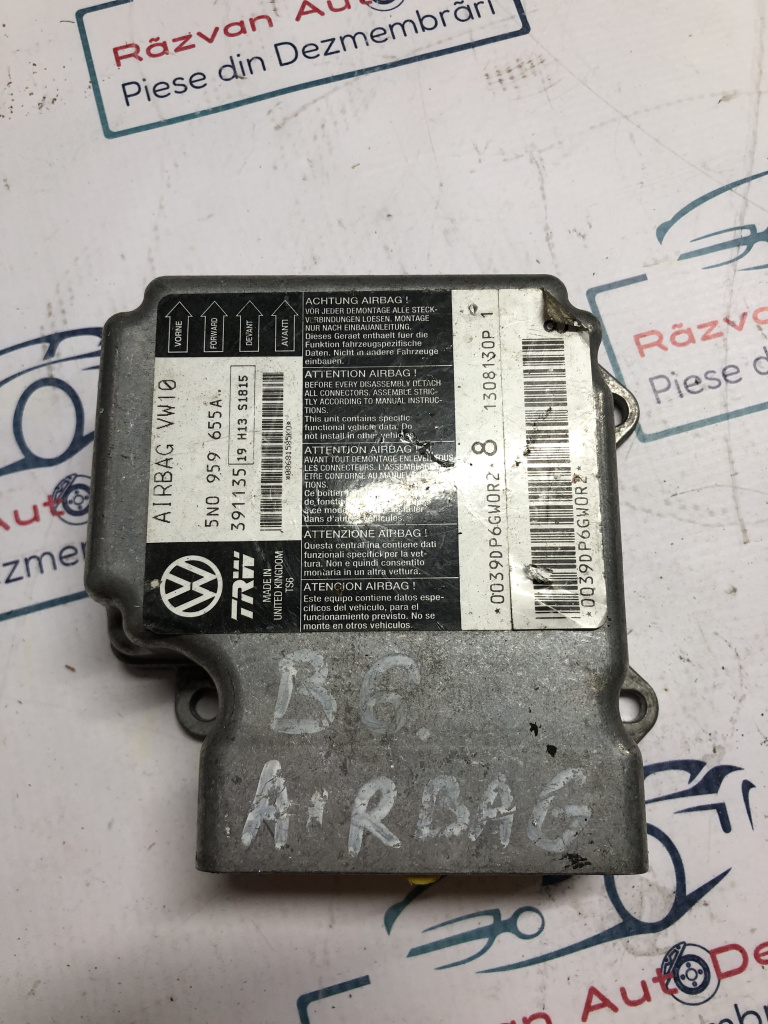 Modul airbag Volkswagen Passat B6 2006, 5N0959655A