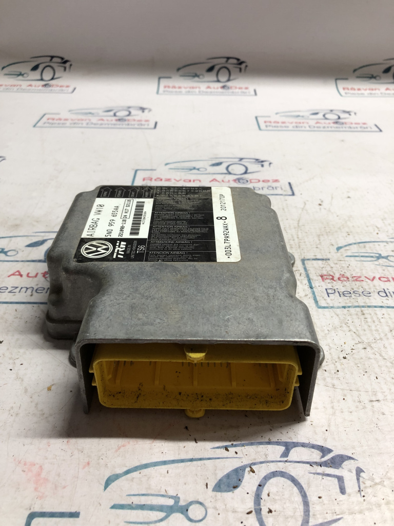 Modul airbag Volkswagen Passat B7 2010, 5N0959655AA