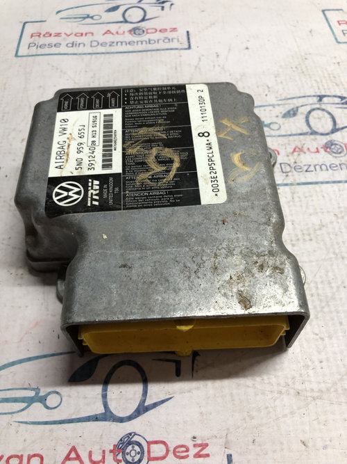 Modul airbag Volkswagen Passat B7 2010, 5N0959655J