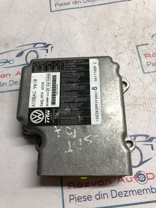 Modul airbag Volkswagen Passat B7 2012, 5N0959655R