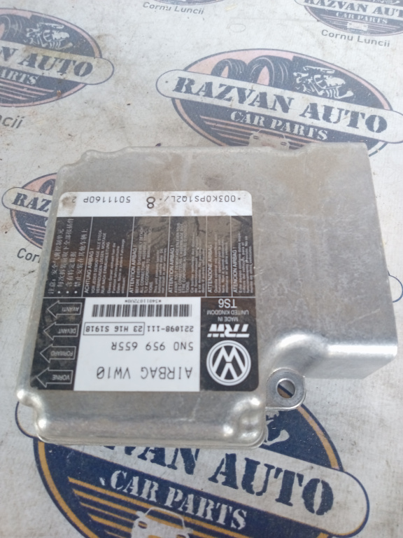 Modul airbag Volkswagen Passat B7, 5N0959655R