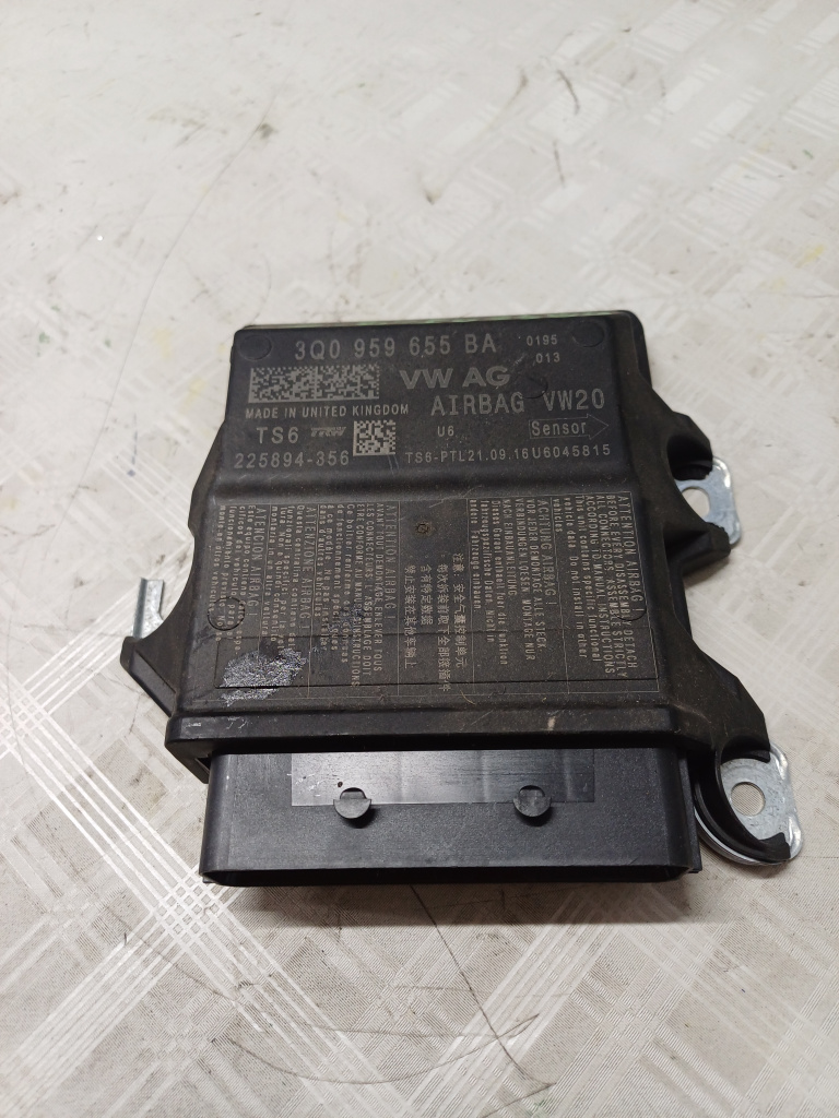 Modul airbag Volkswagen Passat B8 2.0 Motorina 2016, 3Q0959655BH
