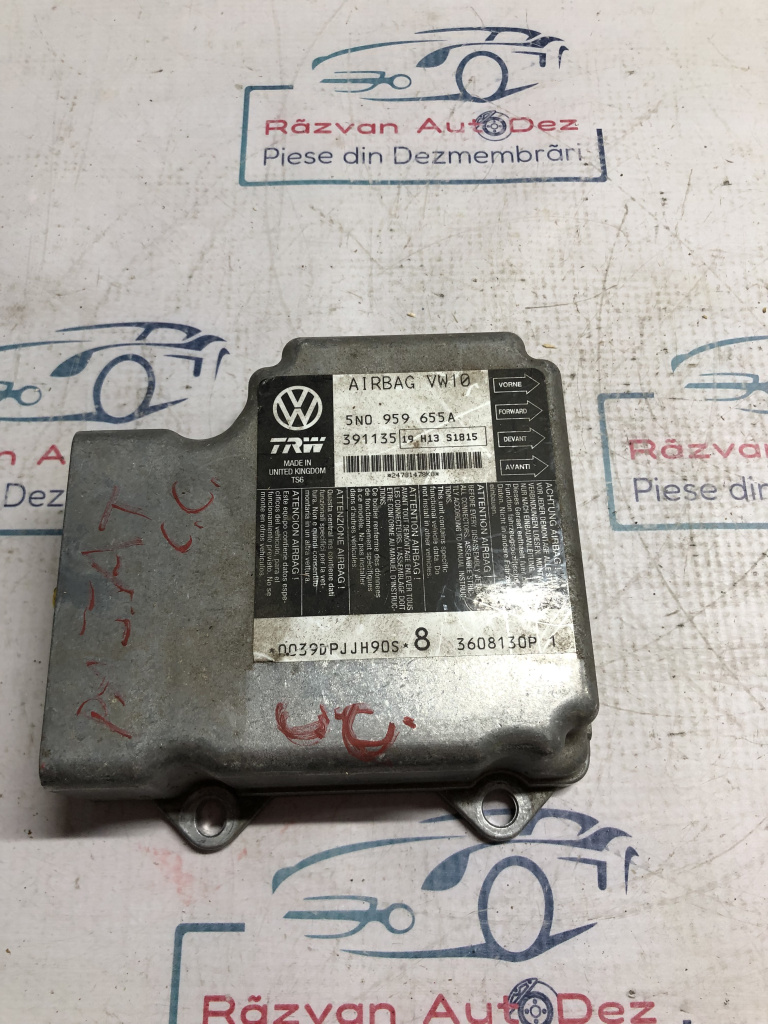 Modul airbag Volkswagen Passat CC 2009, 5N0959655A