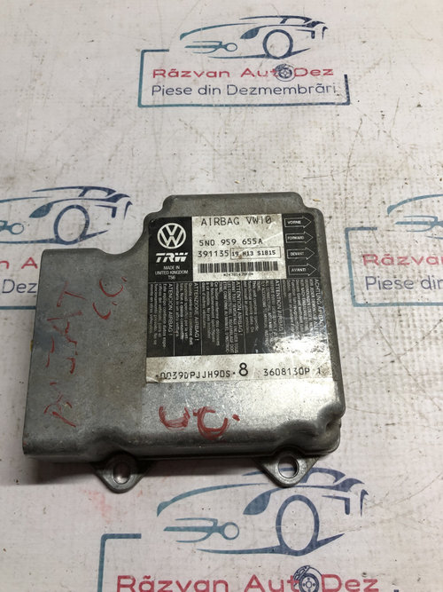 Modul airbag Volkswagen Passat CC 2009, 5N0959655A