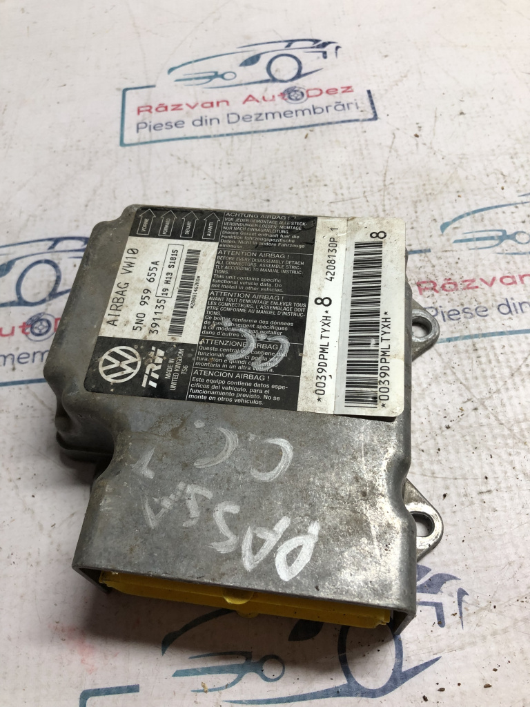 Modul airbag Volkswagen Passat CC 2010, 5N0959655A
