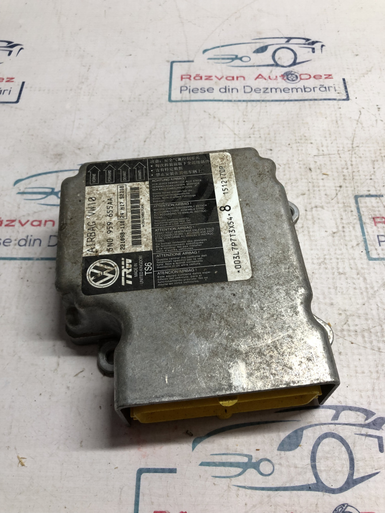 Modul airbag Volkswagen Passat CC 2010, 5N0959655AA