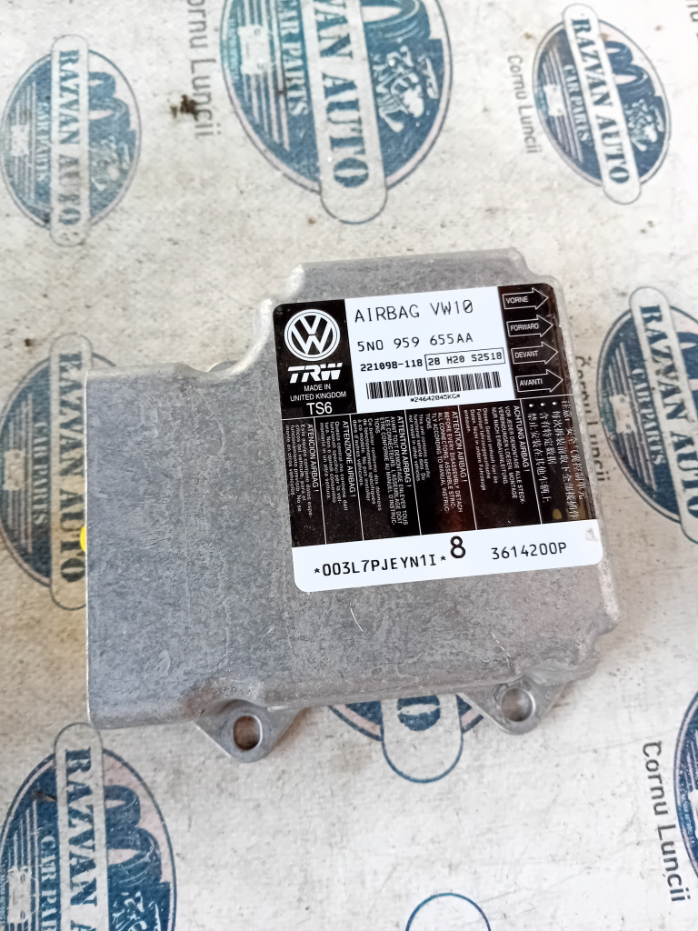 Modul airbag Volkswagen Passat CC 2013, 5N0959655AA