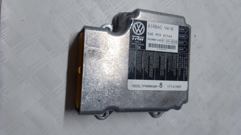 Modul airbag Volkswagen Passat CC - Motorina 2012, 5N0959655AA