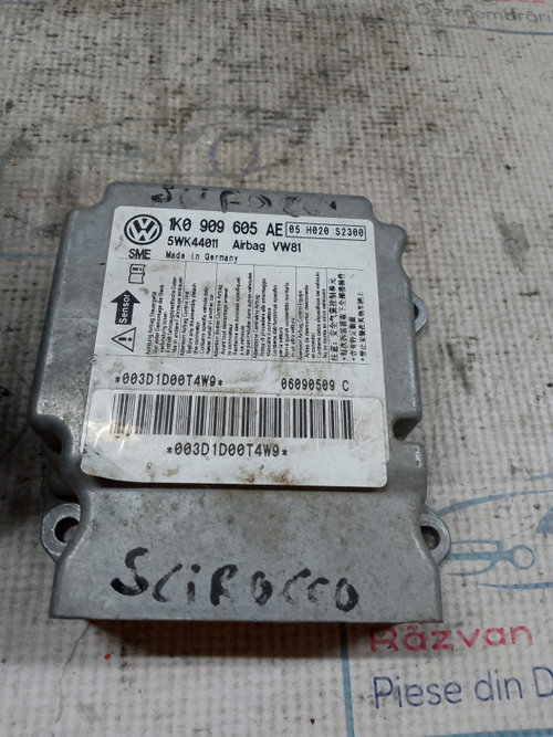 Modul airbag Volkswagen Scirocco 2012, 1K0909605AE