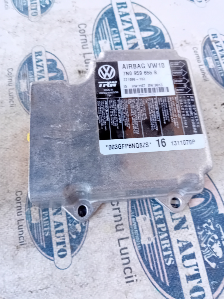 Modul airbag Volkswagen Sharan 2012, 7N0959655B