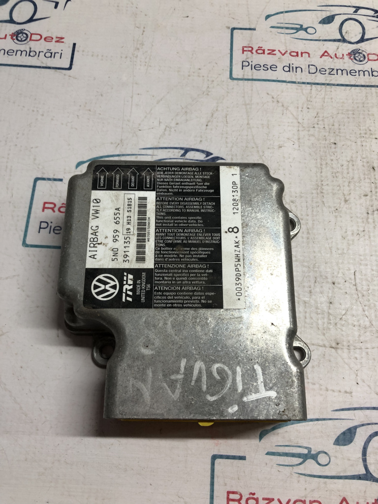 Modul airbag Volkswagen Tiguan 2008, 5N0959655A