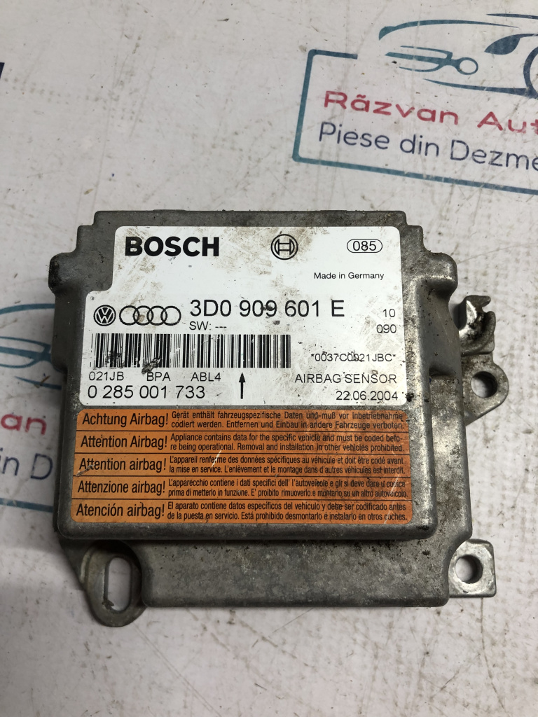 Modul airbag Volkswagen Touareg 2004, 3D0909601E