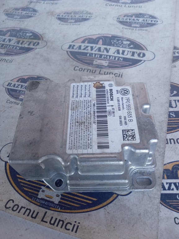 Modul airbag Volkswagen Touareg 2012, 7P0959655B