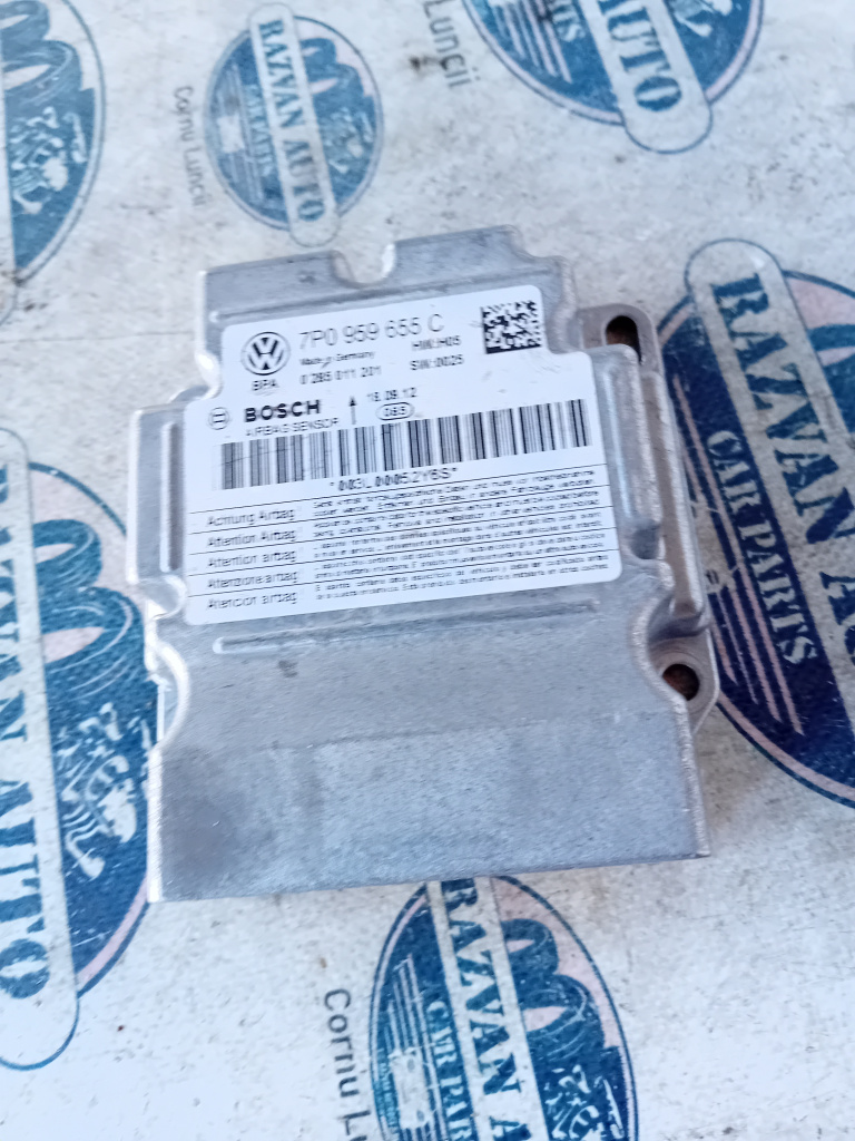 Modul airbag Volkswagen Touareg 2012, 7P0959655C