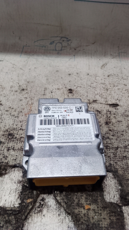 Modul airbag Volkswagen Touareg 3.0 Motorina 2012, 7P0959655C