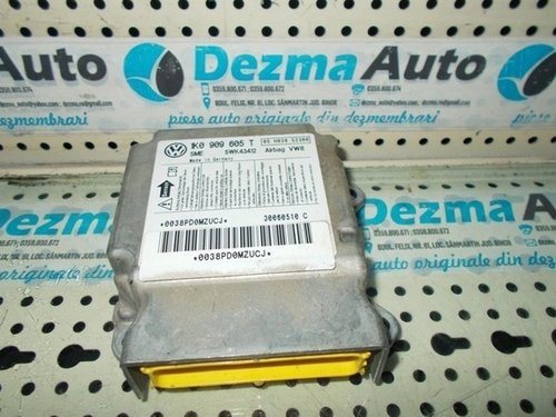 Modul airbag Vw Jetta 3 1k00909605t