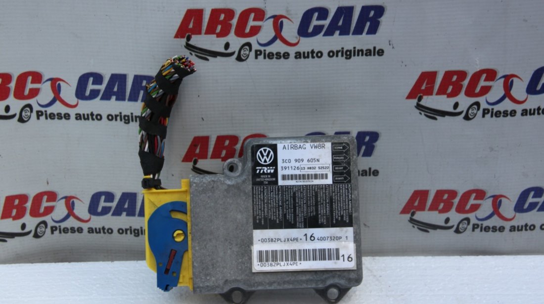 Modul airbag VW Passat B6 cod: 3C0909605N model 2008