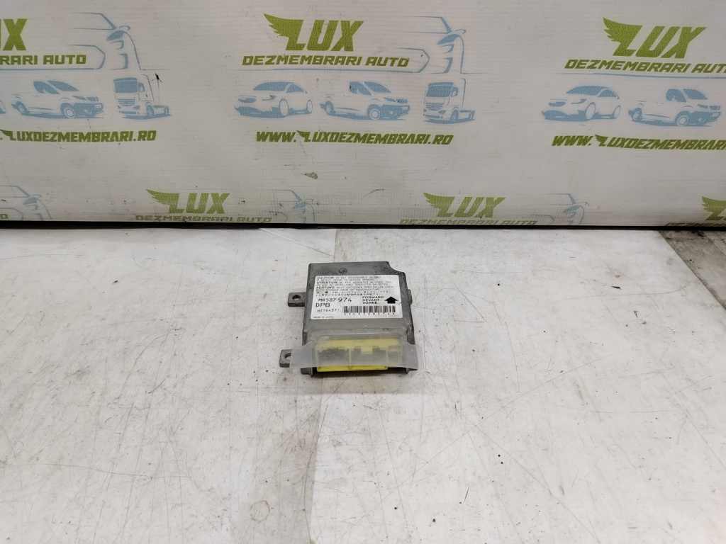 Modul airbag W2t64371 Mitsubishi L200 4 [2006 - 2011]