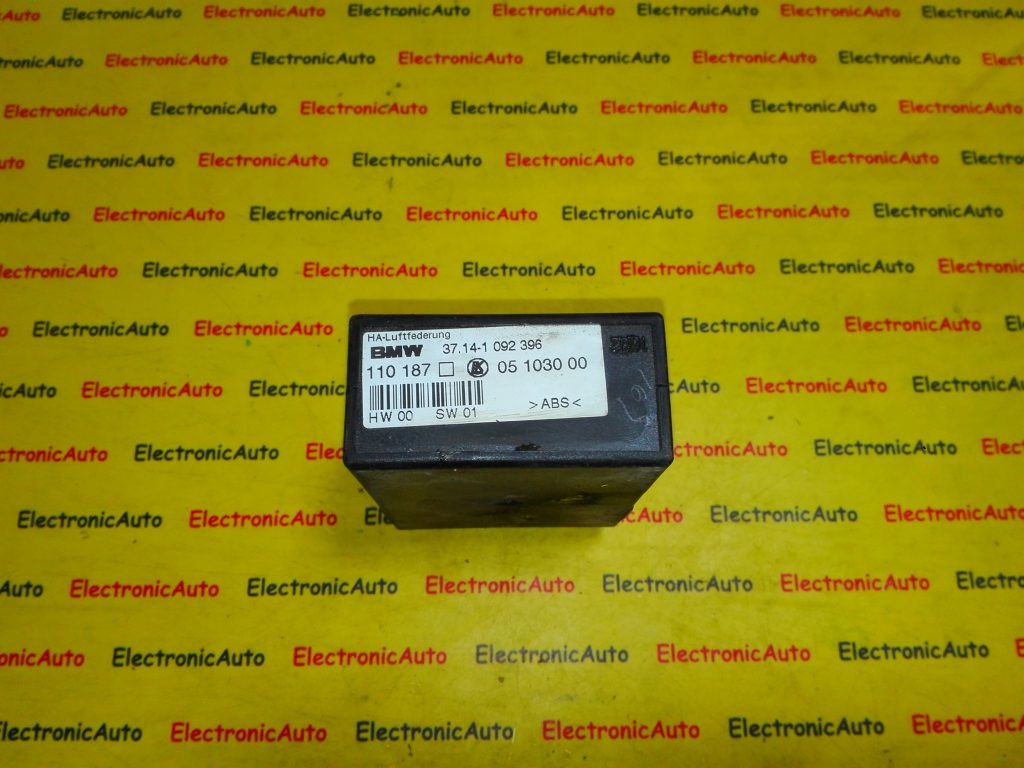 MODUL al sitemul de alimentare cu aer BMW X5, 37141092396, 110187, 05103000,