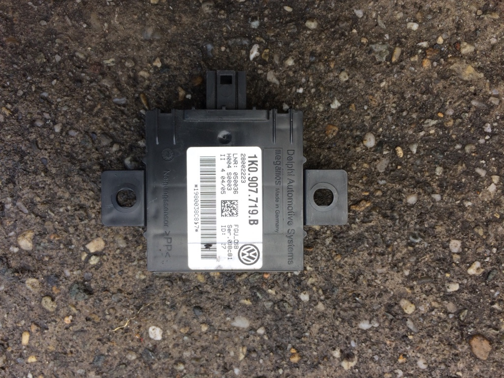Modul alarma 1K0907719B Audi A3 8P/8PA [facelift] [2004 - 2008] Sportback hatchback 5-usi 1.6 MT (102 hp) 1.6 - BGU
