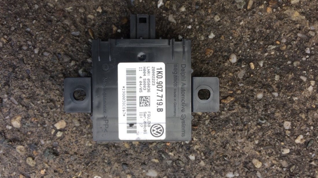 Modul alarma 1K0907719B Audi A3 8P/8PA [facelift] [2004 - 2008] Sportback hatchback 5-usi 1.6 MT (102 hp) 1.6 - BGU