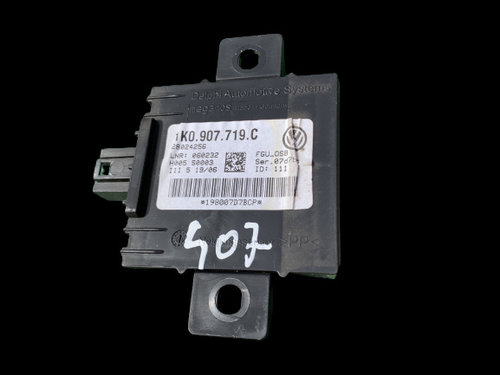 Modul alarma 1K0907719C 1K0907719C Volkswagen VW Jetta 5 [2005 - 2011] Sedan 4-usi 1.6 MT (102 hp)