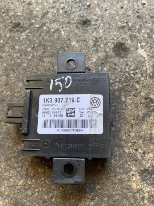 Modul alarma 1K0907719C Volkswagen Jetta 5 [2005 - 2011] Sedan 4-usi 2.0 TDI MT (140 hp) (1K2)