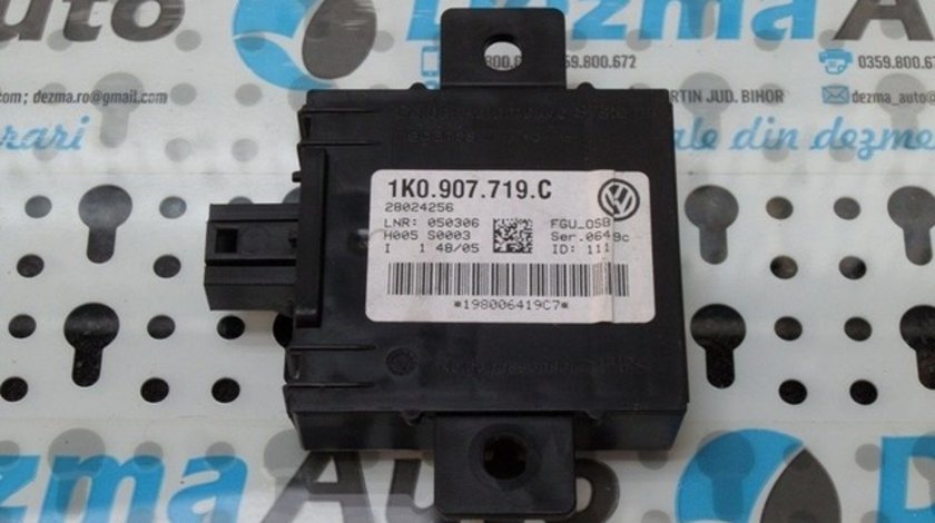 Modul alarma, 1K0907719C, Vw Jetta 3 (1K2) 1.9 tdi (id:192333)