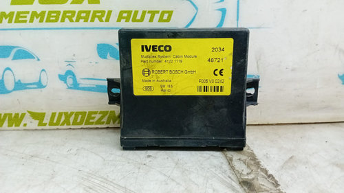 Modul alarma 41221119 f005v00242 IVECO Stralis generatia [2002 - 2007]