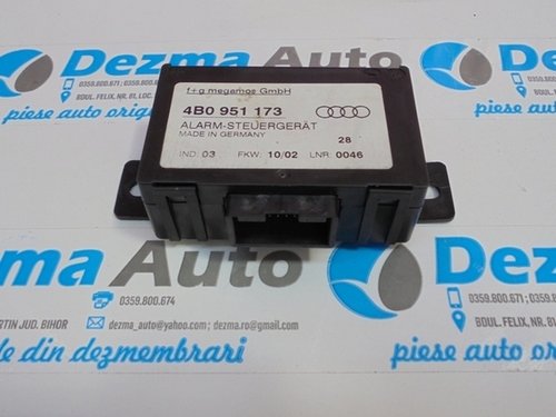 Modul alarma 4B0951173, Audi Allroad (4BH, C5) 2000-2005 (id:119665)