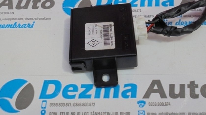 Modul alarma 4M5418R0A, Renault Megane 3 Grandtour (KZ0/1) (id:220444)