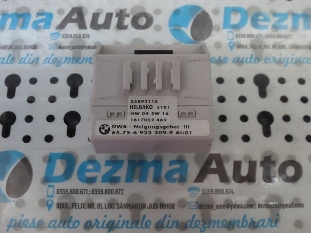Modul alarma 6575-6923209.9, Bmw 3 (E46) 2.0 d