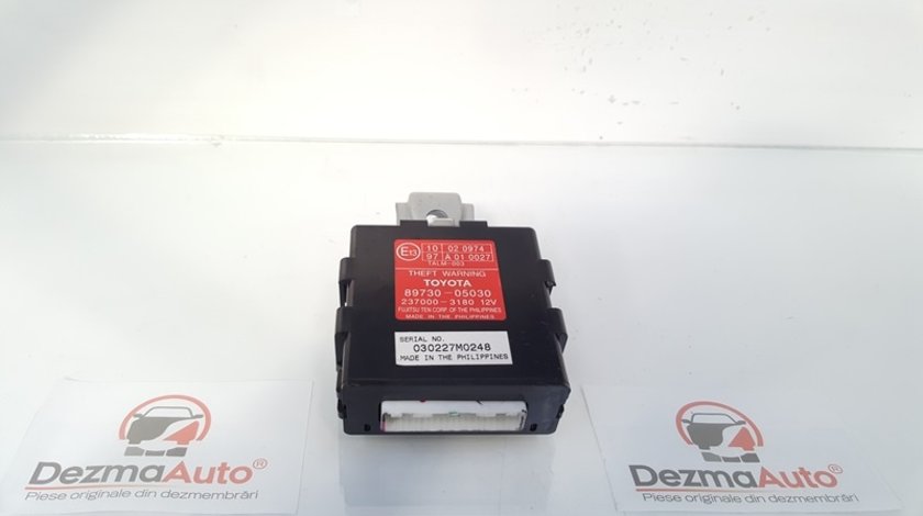 Modul alarma 89730-05030, Toyota Avensis (T25) (id:266521)