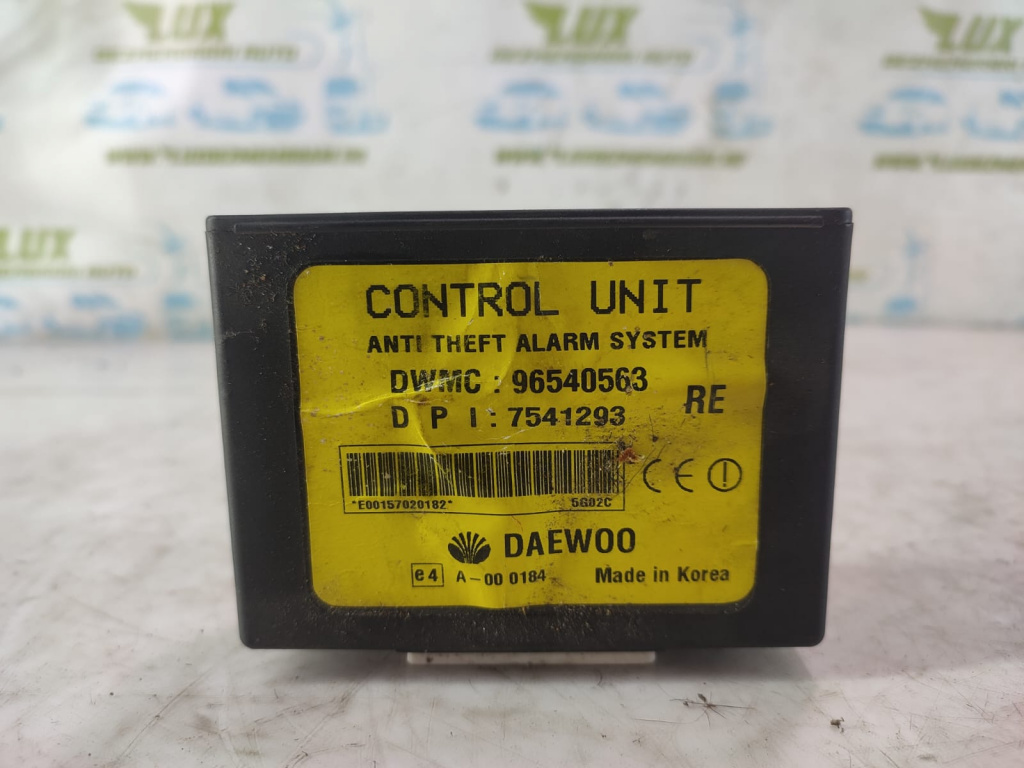 Modul alarma 96540563 Chevrolet Kalos [2003 - 2008] 1.4 benzina F14S3