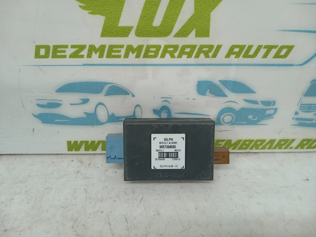 Modul alarma 9657384680 Peugeot 207 [facelift] [2009 - 2013]