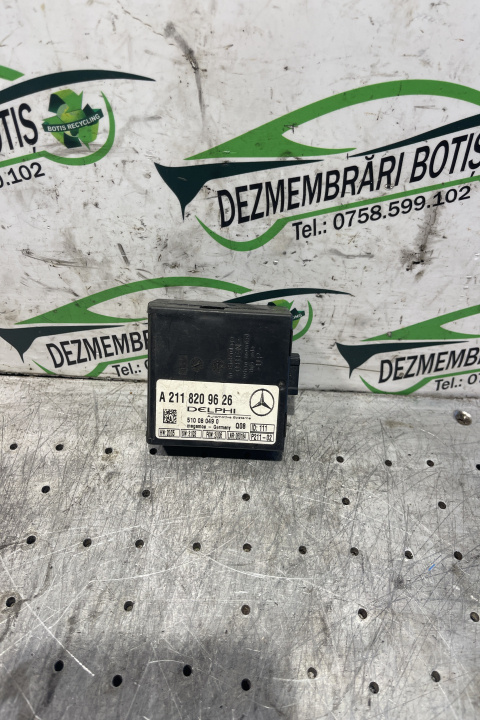 Modul alarma A 211 820 96 26 Mercedes-Benz E-Class W211/S211 [2002 - 2006] wagon 5-usi