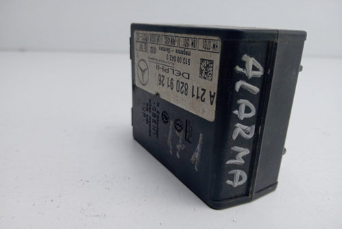 Modul Alarma A2118209126 Mercedes-Benz E-Class W211 [2002 - 2006]