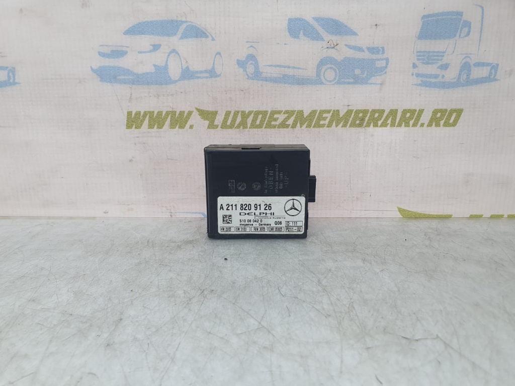 Modul alarma a2118209126 Mercedes-Benz E-Class W211 [2002 - 2006]