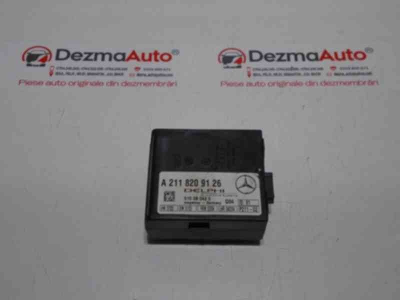 Modul alarma A2118209126, Mercedes Clasa C T-Model (S203)