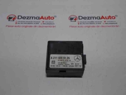 Modul alarma A2118209126, Mercedes Clasa C T-Model (S203)