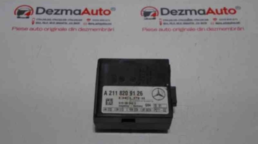 Modul alarma A2118209126, Mercedes Clasa C T-Model (S203)